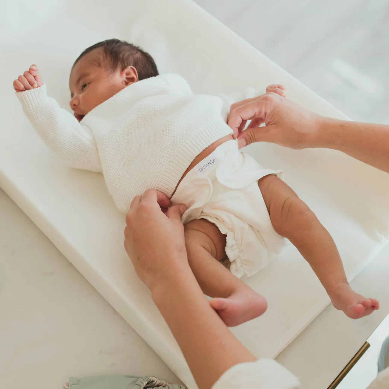 Organic Fitted Diaper 3 pack