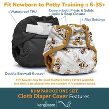 Rumparooz Cloth Diaper Cover - One Size Snap