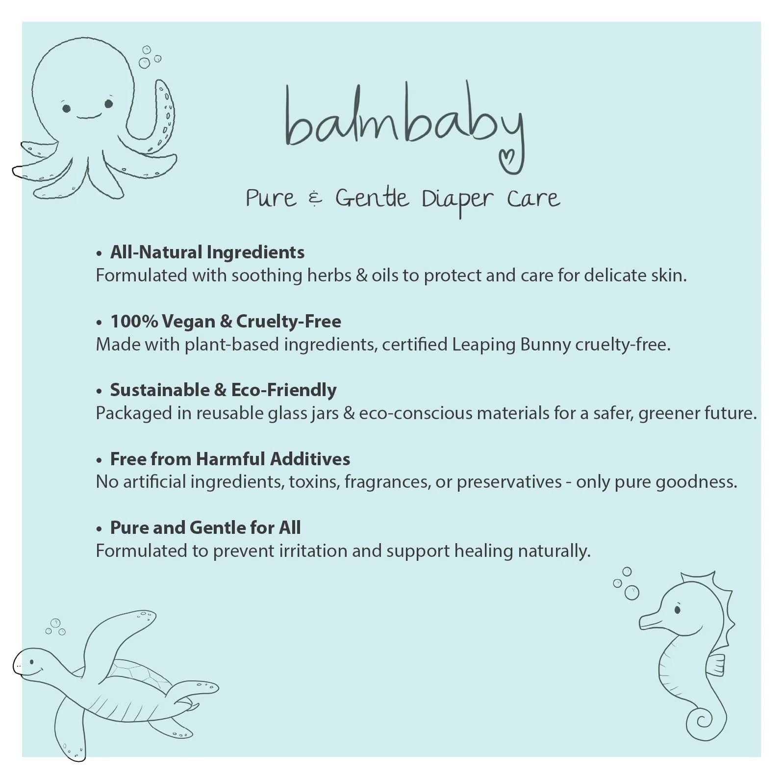 Balm Baby Juice Those Wipes- Concentrate Solution