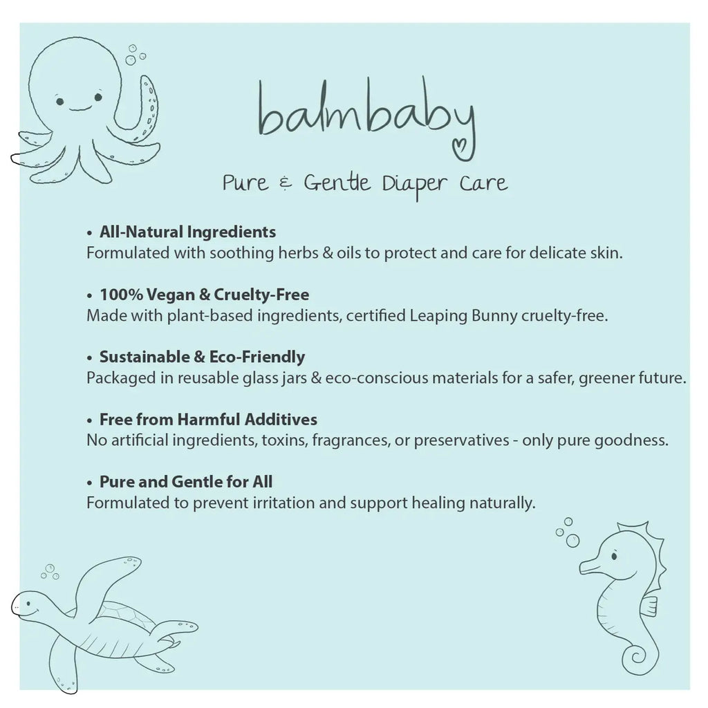 Diaper Rash Treatment Package