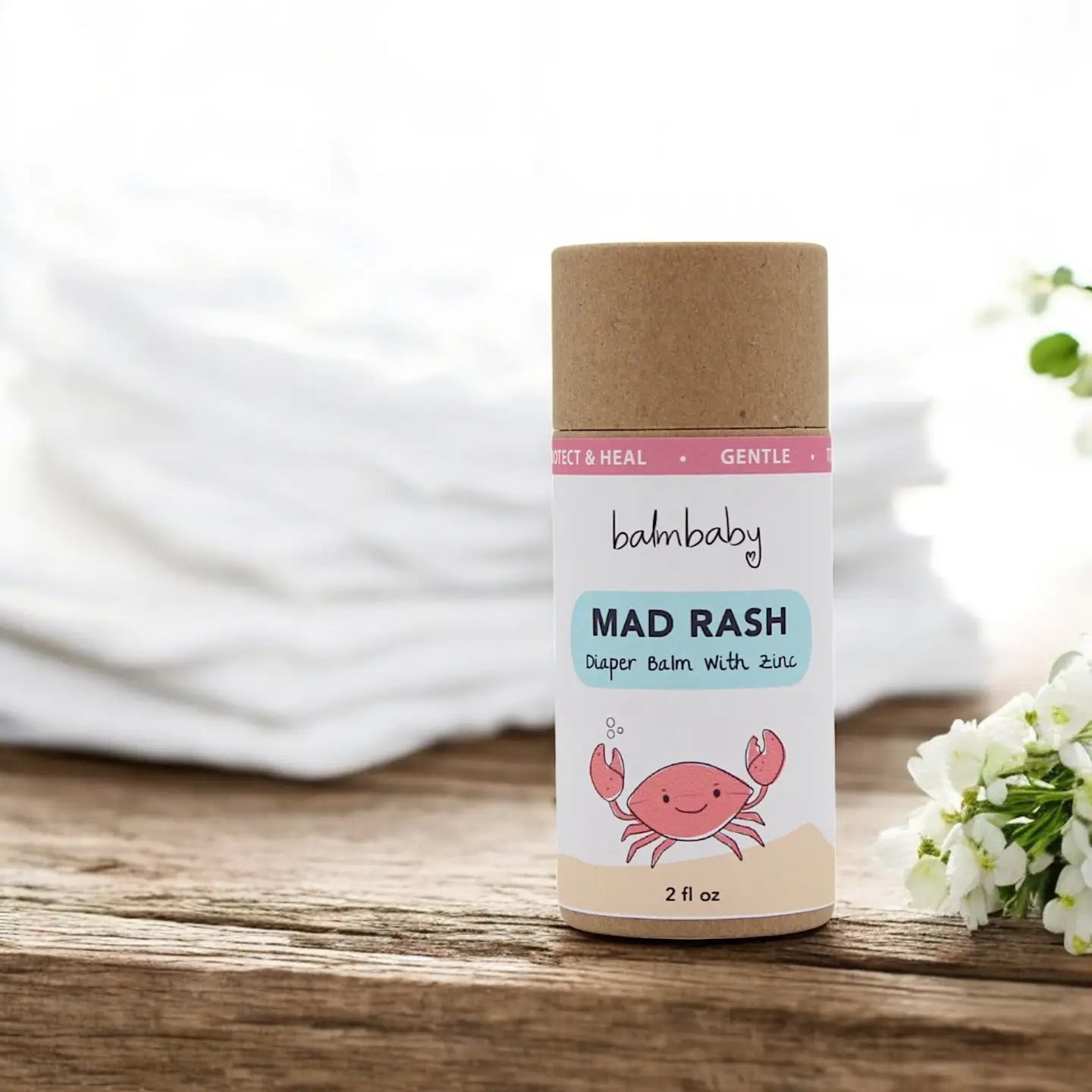 Diaper Rash Treatment Package