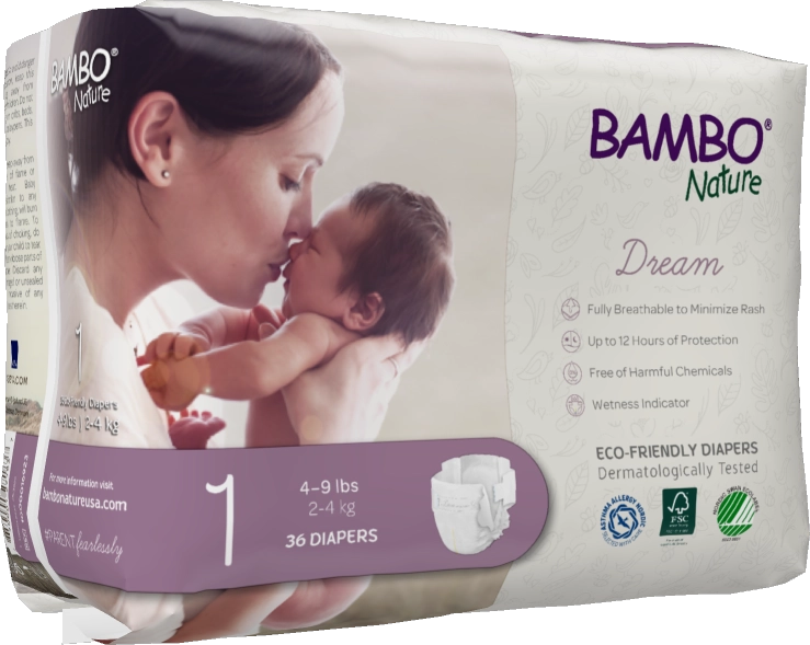 Eco-friendly Disposable Diapers Subscription
