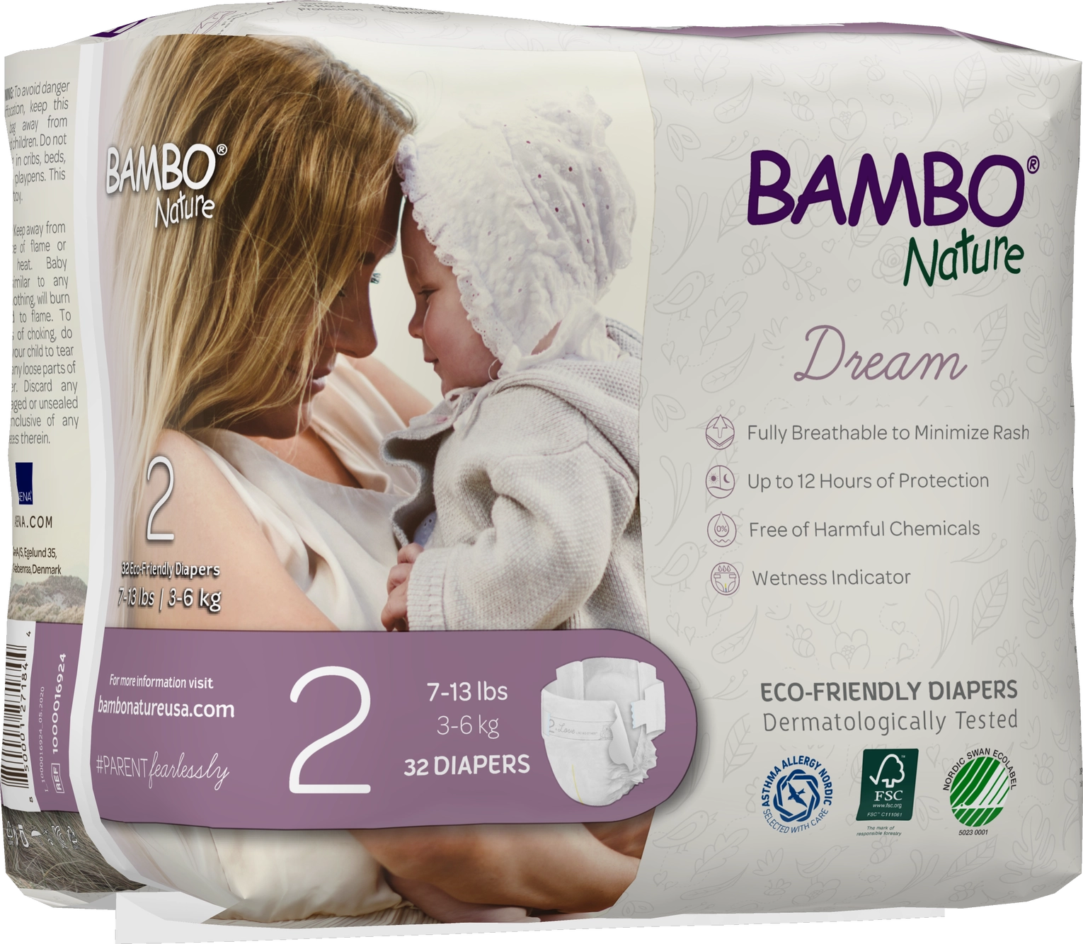 Eco-friendly Disposable Diapers Subscription