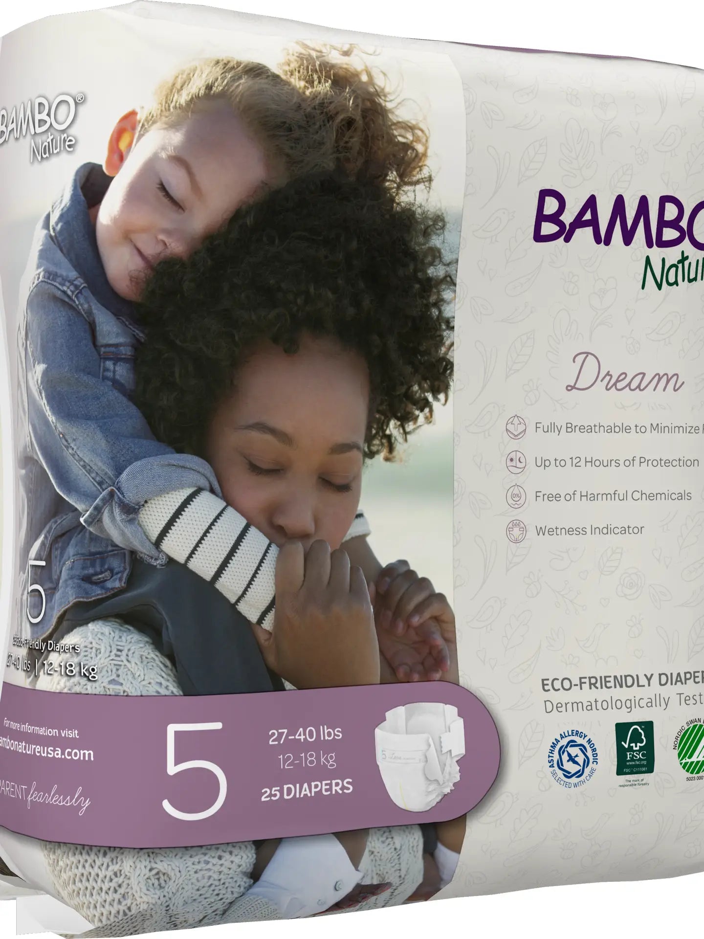 Eco-friendly Disposable Diapers Subscription