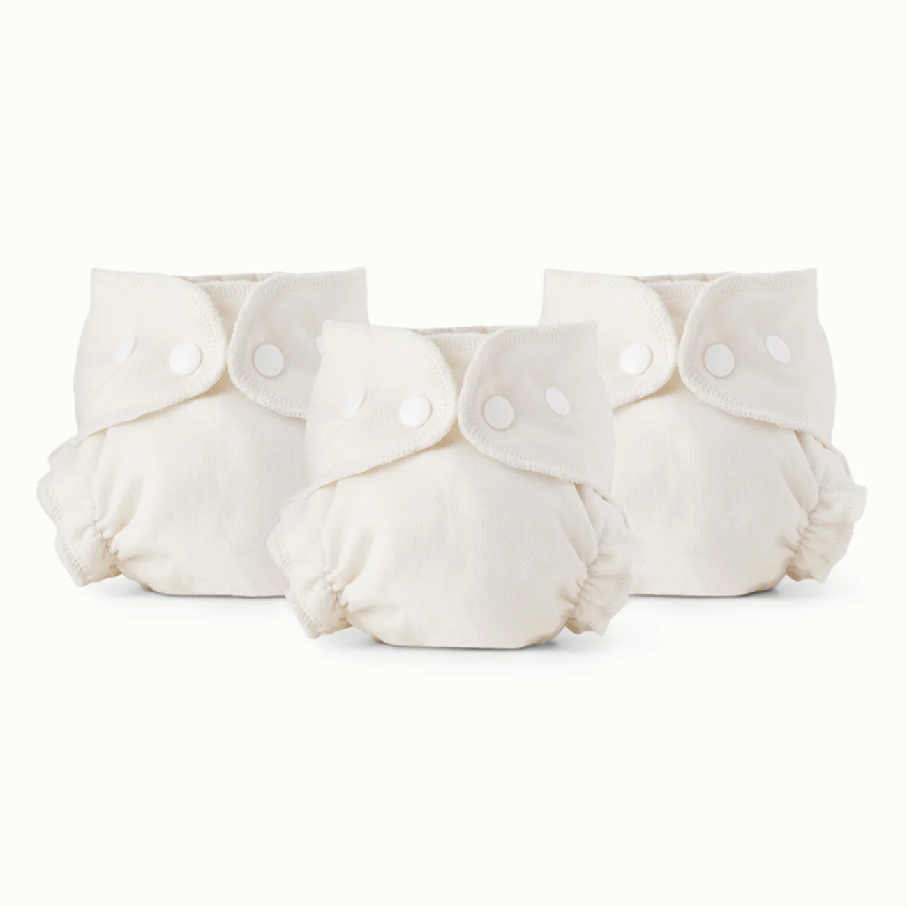 Organic Fitted Diaper 3 pack
