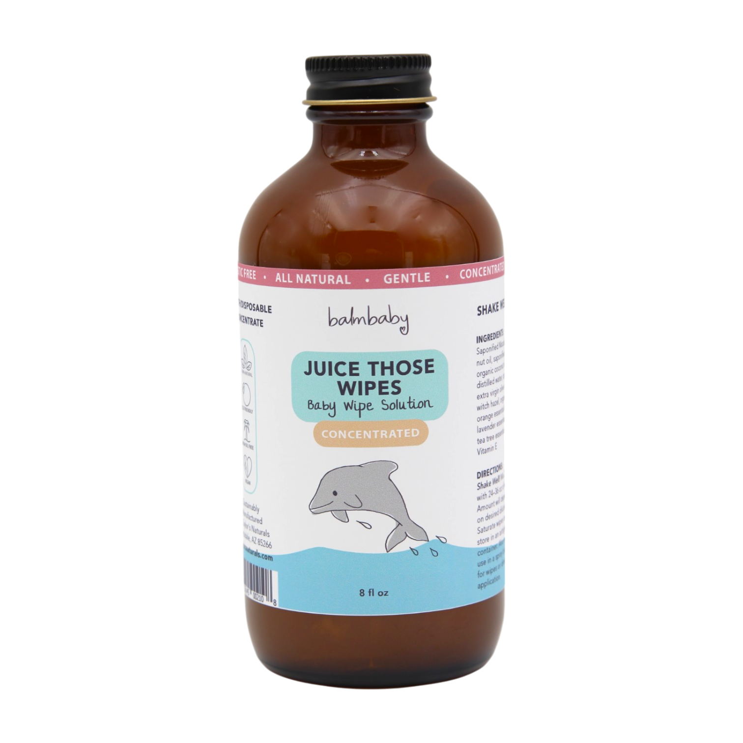Balm Baby Juice Those Wipes- Concentrate Solution
