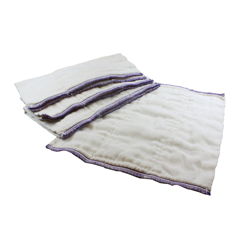 Organic Cotton Prefold 6 pack