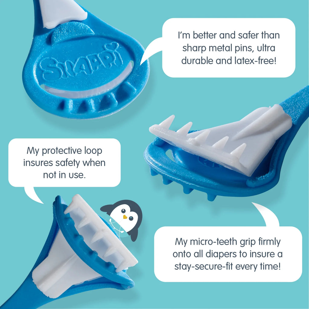 Snappi Diaper Fasteners-3 pack