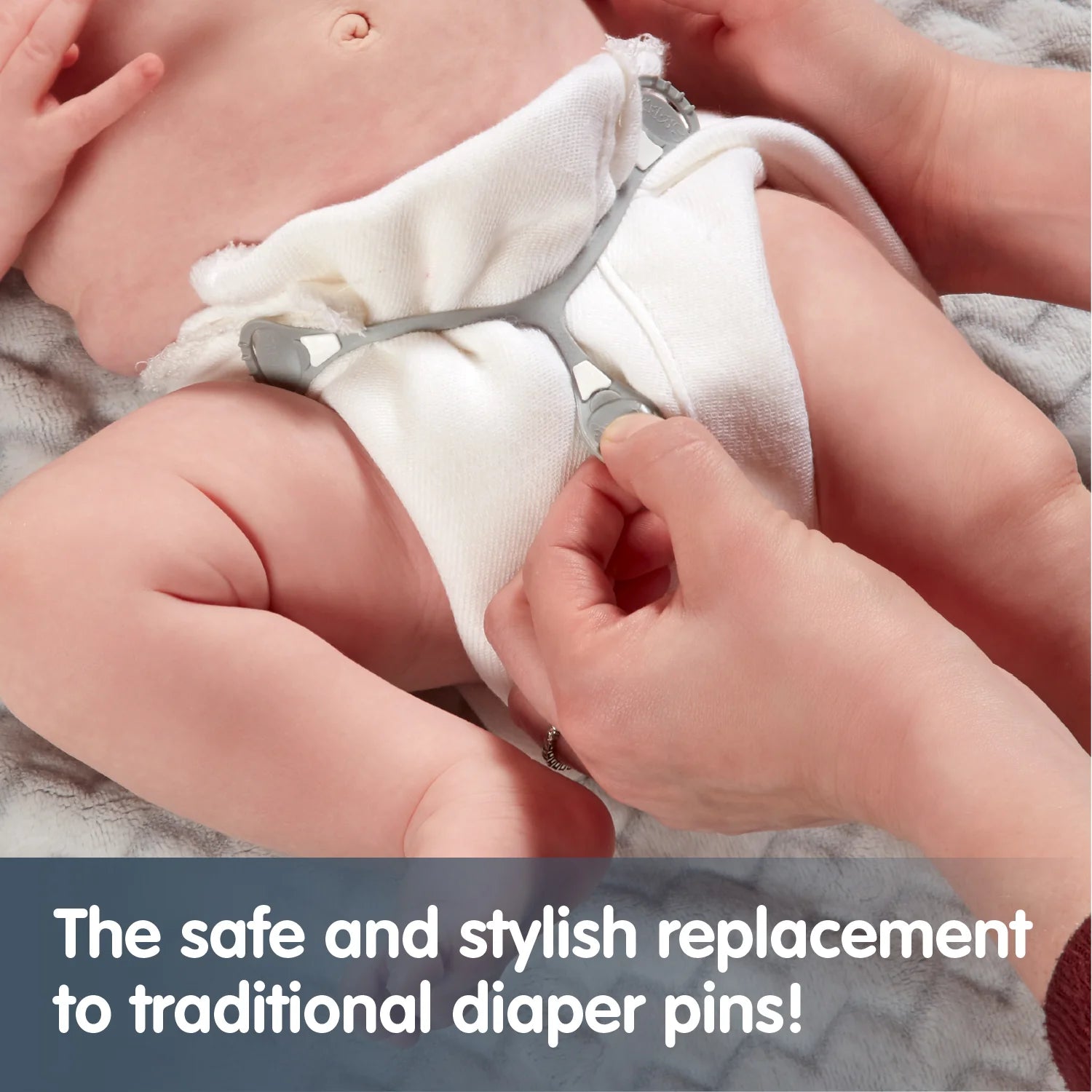 Snappi Diaper Fasteners-3 pack