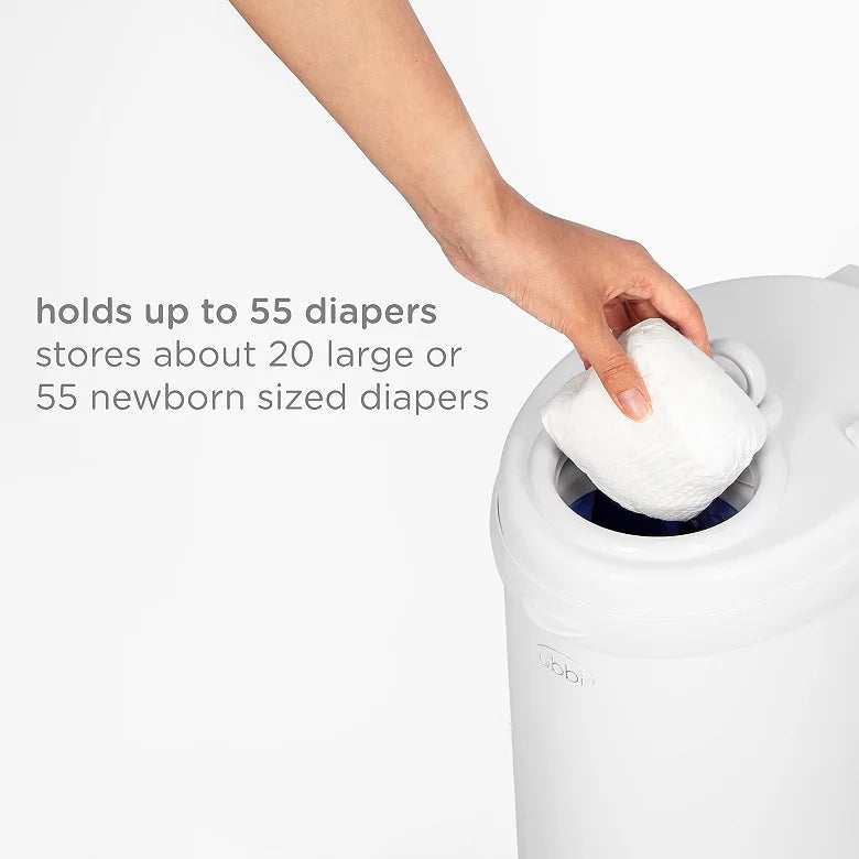 Ubbi Stainless Diaper Pail