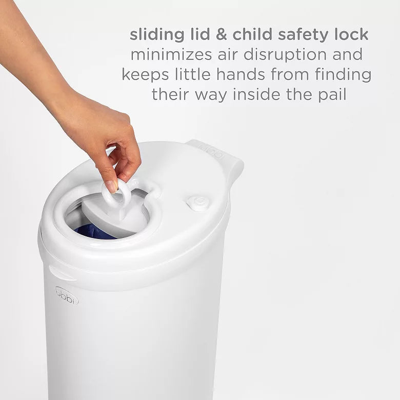 Ubbi Stainless Diaper Pail