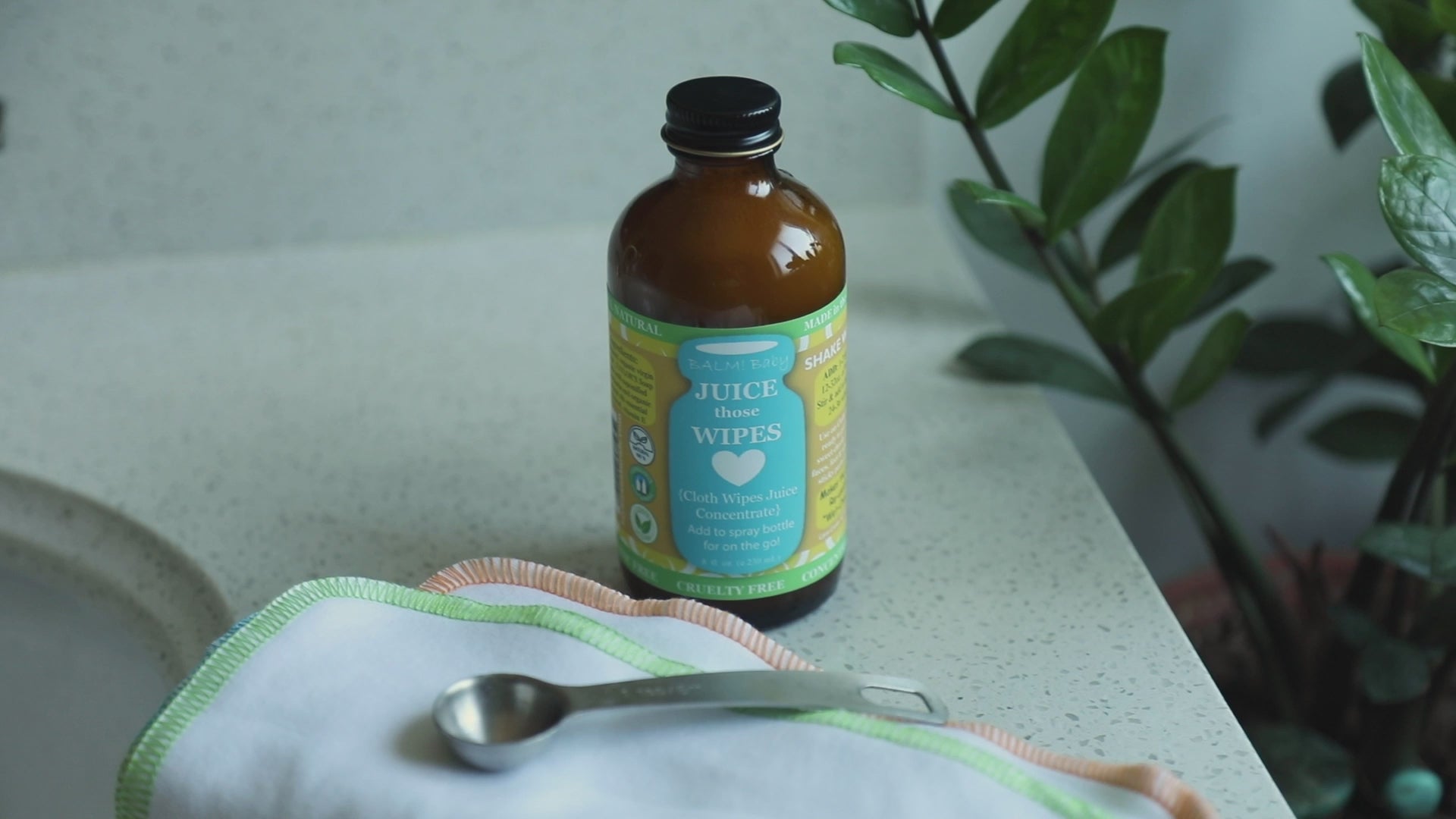 Balm Baby Juice Those Wipes- Concentrate Solution